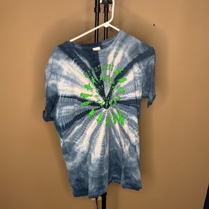 Men's L Alien TieDye